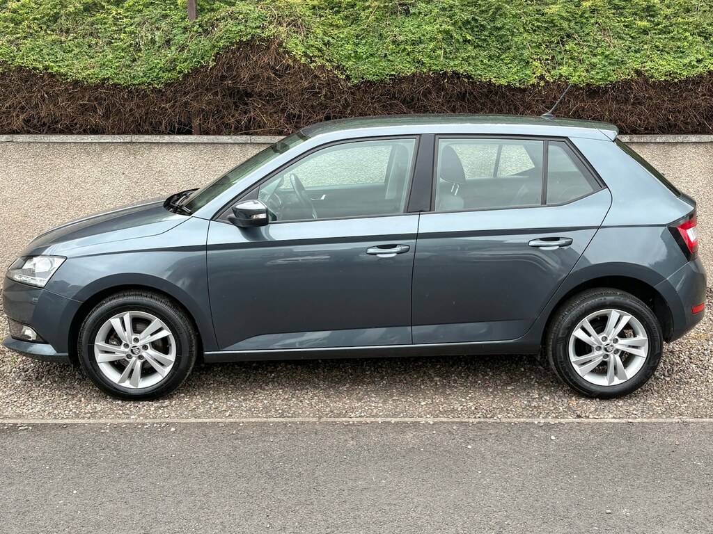 Skoda Fabia 1.0 Mpi 75 Se Grey #3