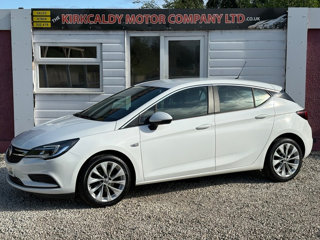 Vauxhall Astra 1.0T 12V Ecoflex Design White