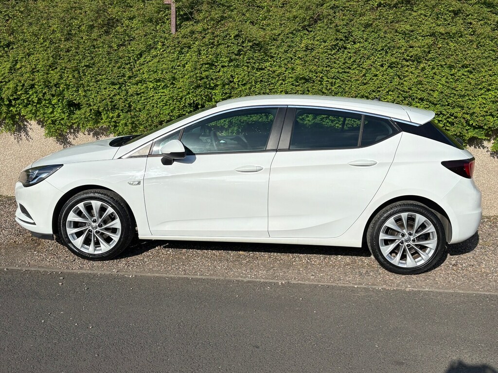Vauxhall Astra 1.0T 12V Ecoflex Design White #3