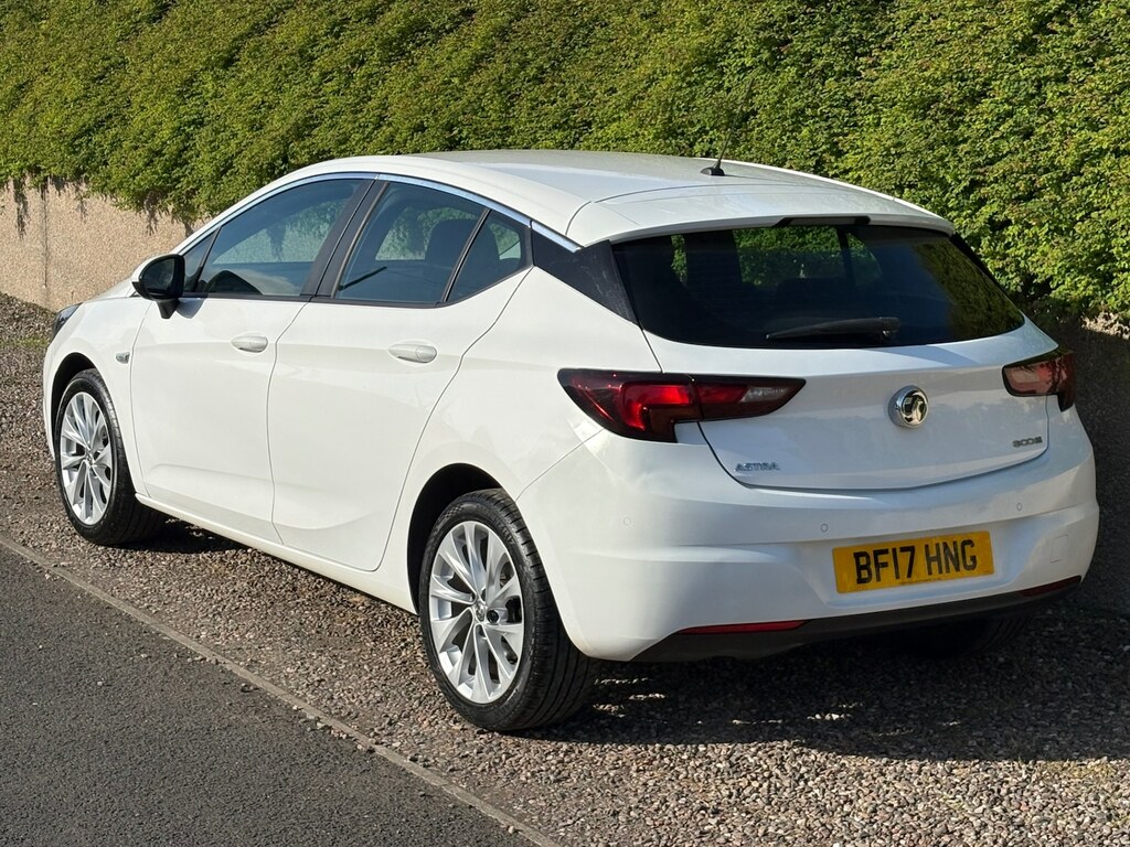 Vauxhall Astra 1.0T 12V Ecoflex Design White #5