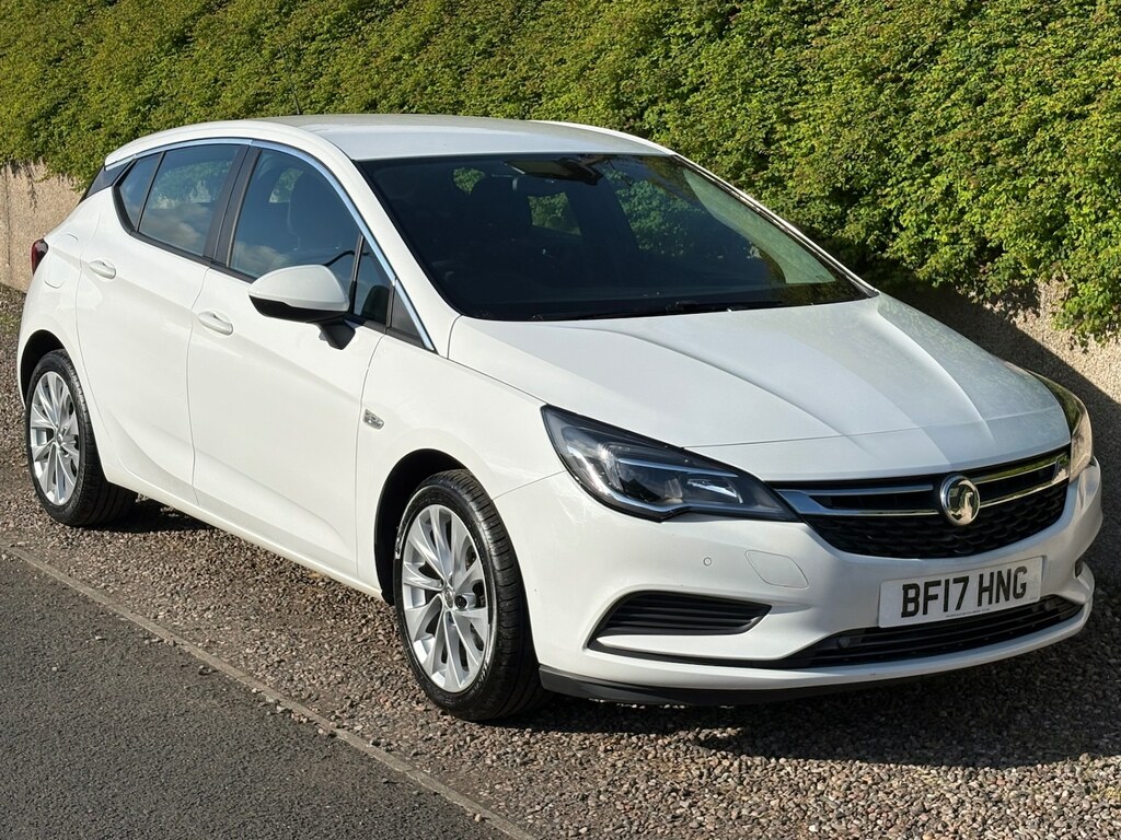 Vauxhall Astra 1.0T 12V Ecoflex Design White #4