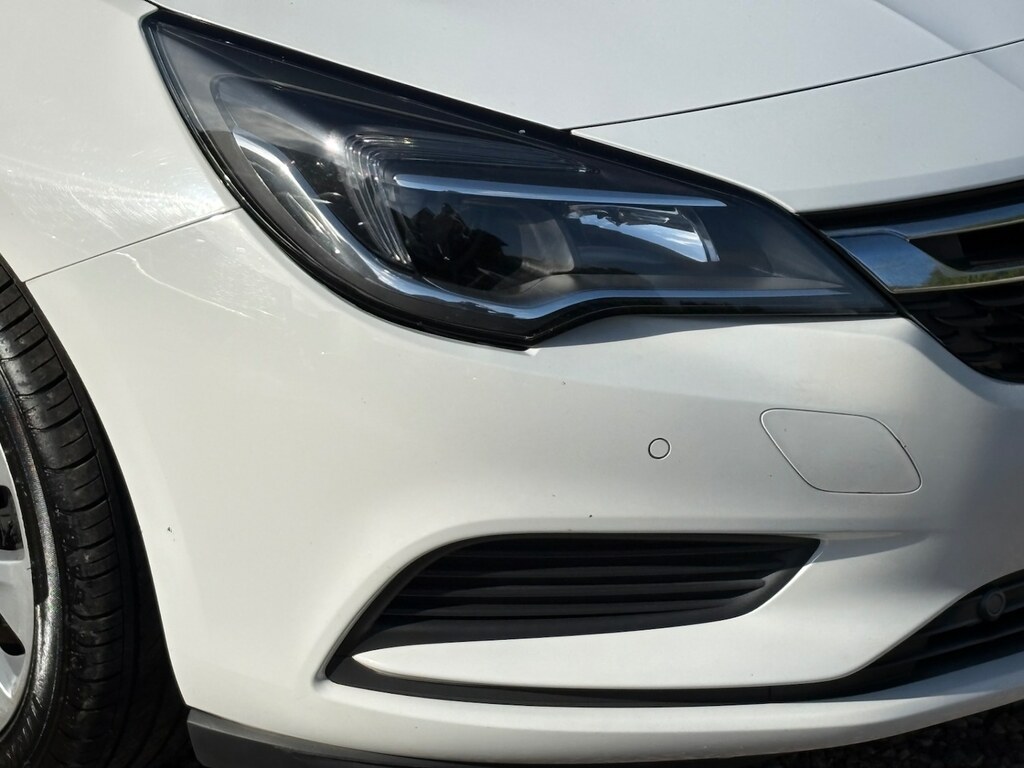 Vauxhall Astra 1.0T 12V Ecoflex Design White #6