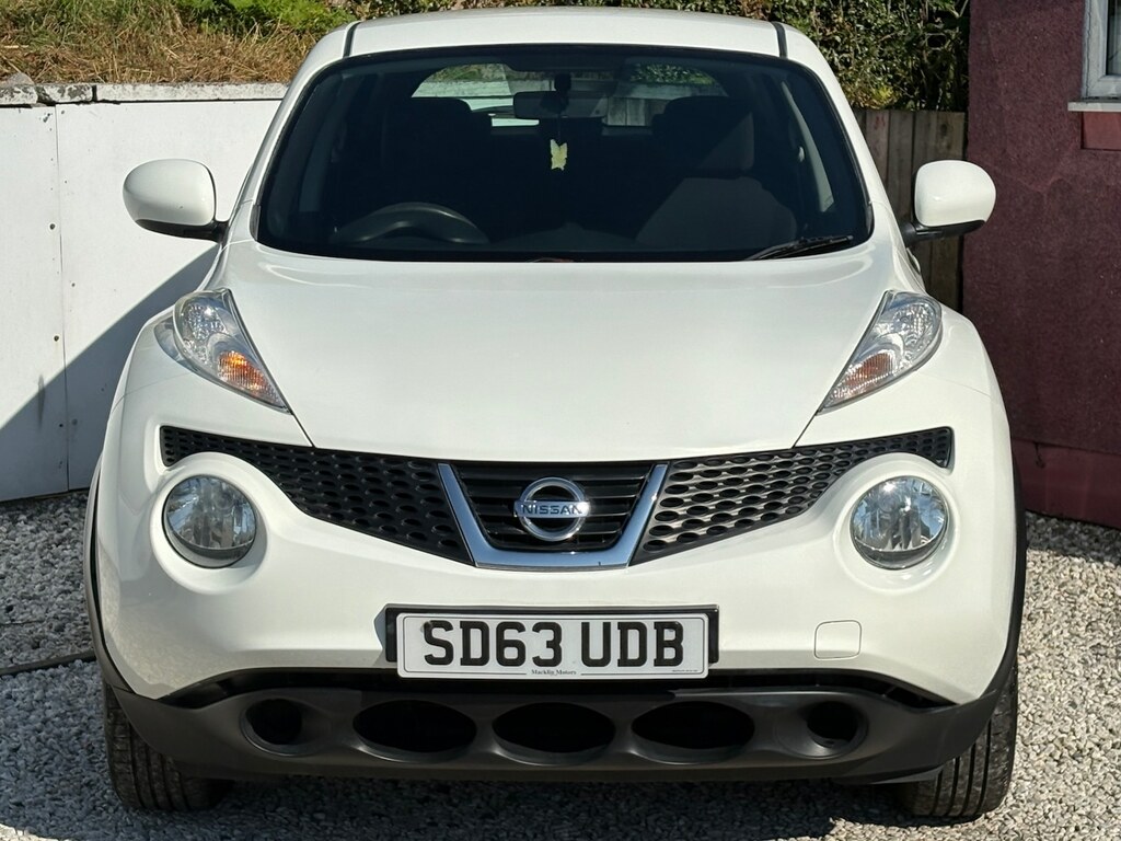Nissan Juke 1.6 94 Visia White #6