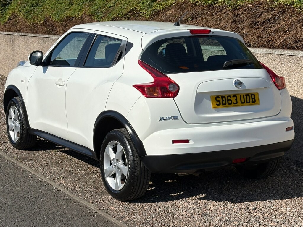 Nissan Juke 1.6 94 Visia White #5