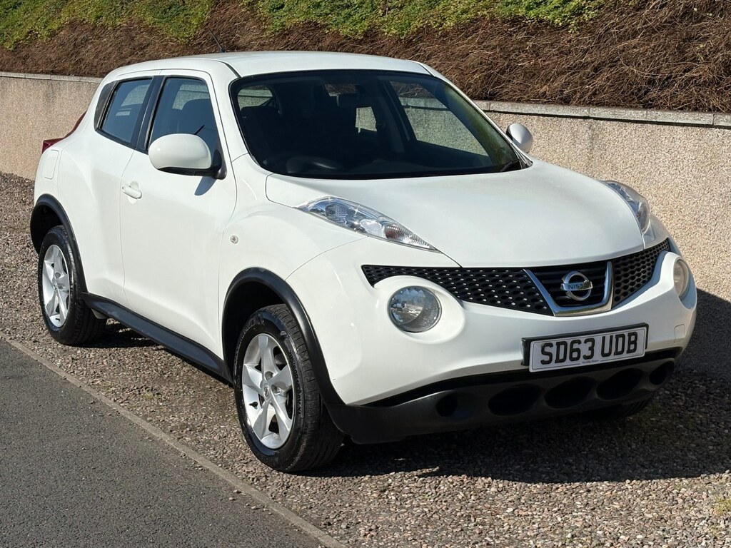 Nissan Juke 1.6 94 Visia White #4