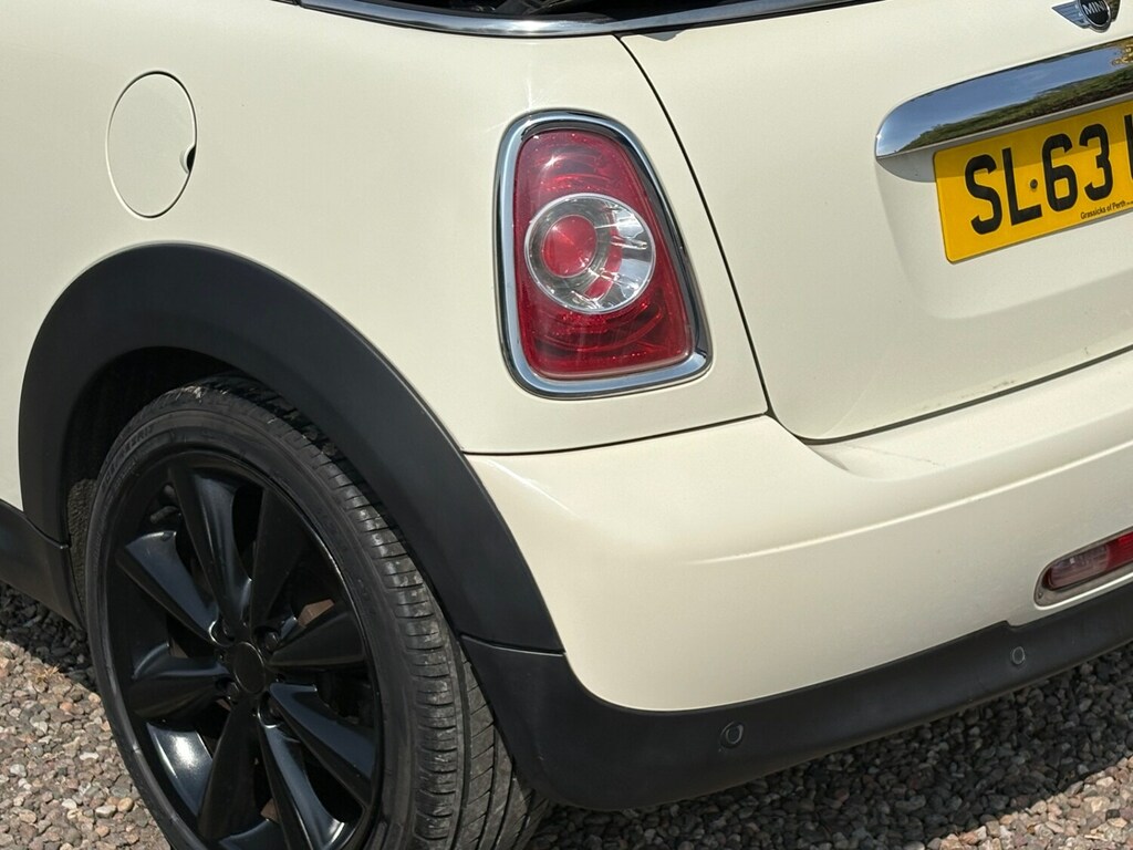 Mini Convertible 1.6 Cooper S Euro 5 Blue #17