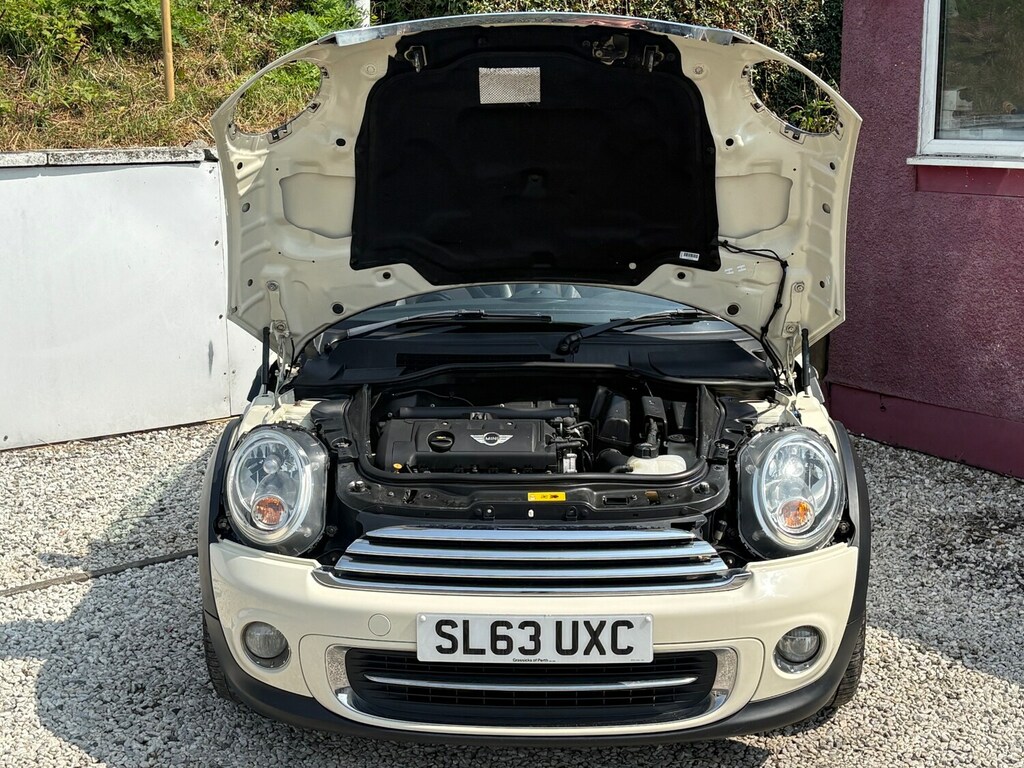 Mini Convertible 1.6 Cooper S Euro 5 Blue #14