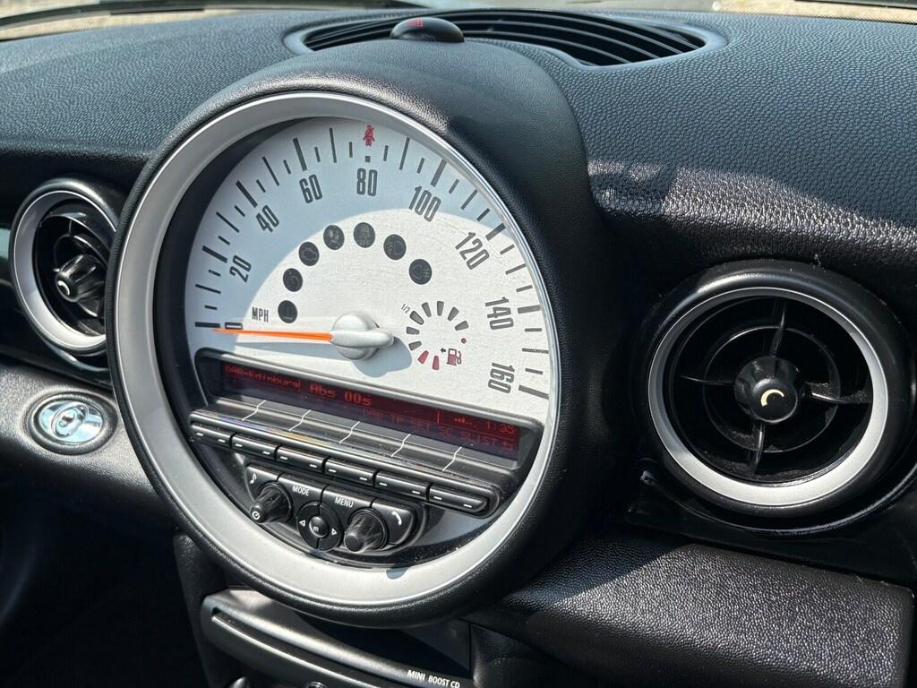 Mini Convertible 1.6 Cooper S Euro 5 Blue #22