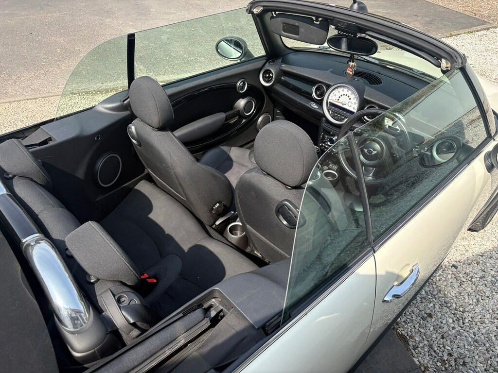 Mini Convertible 1.6 Cooper S Euro 5 Blue #19