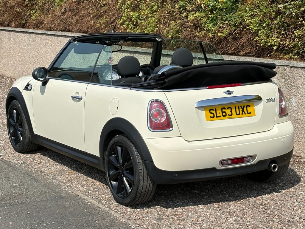 Mini Convertible 1.6 Cooper S Euro 5 Blue #7