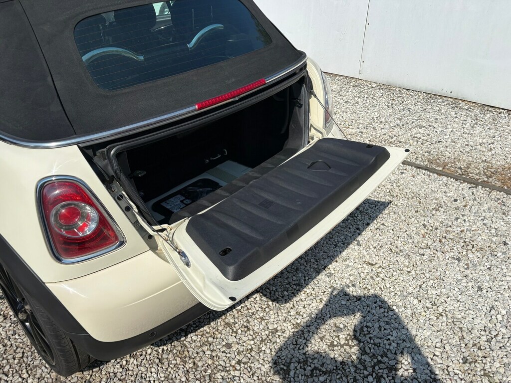 Mini Convertible 1.6 Cooper S Euro 5 Blue #28