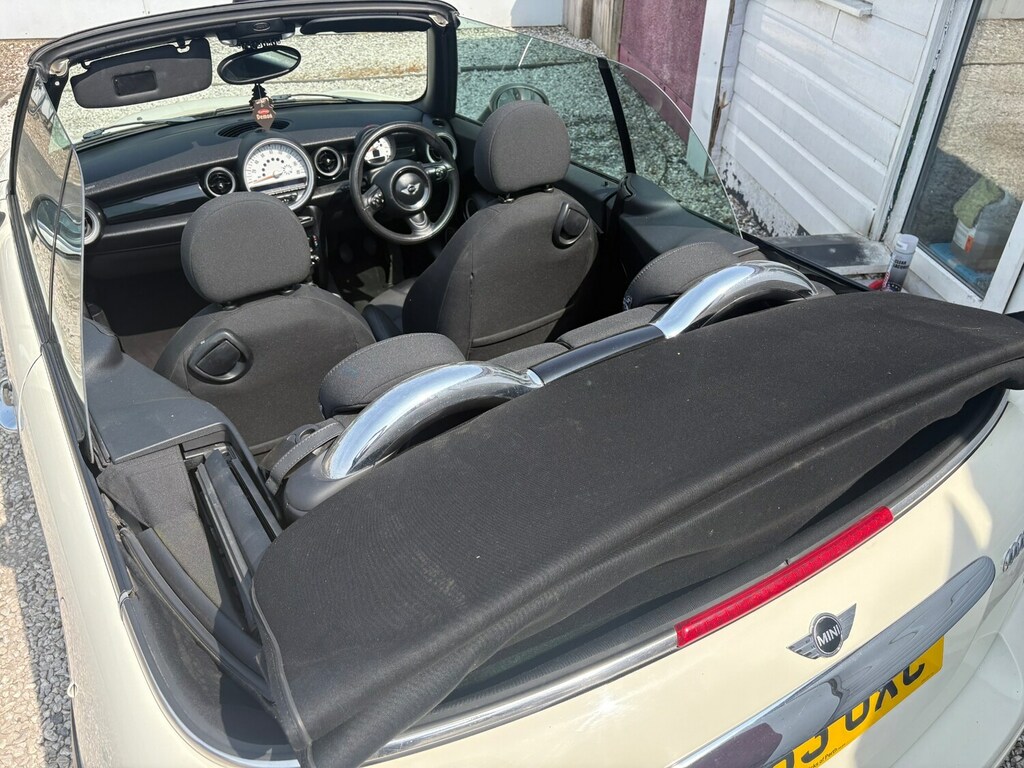 Mini Convertible 1.6 Cooper S Euro 5 Blue #21