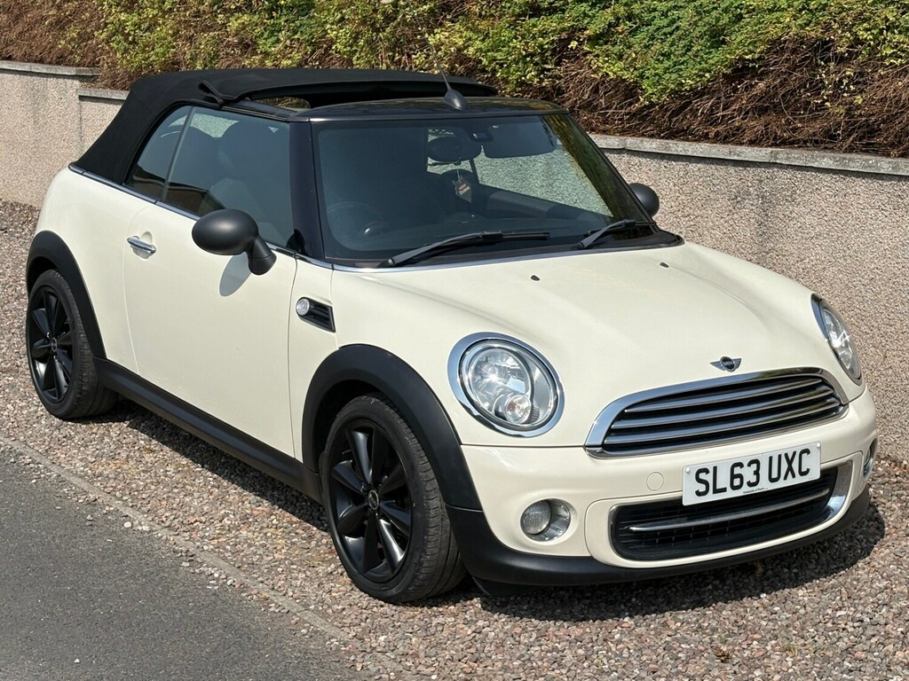 Mini Convertible 1.6 Cooper S Euro 5 Blue #8