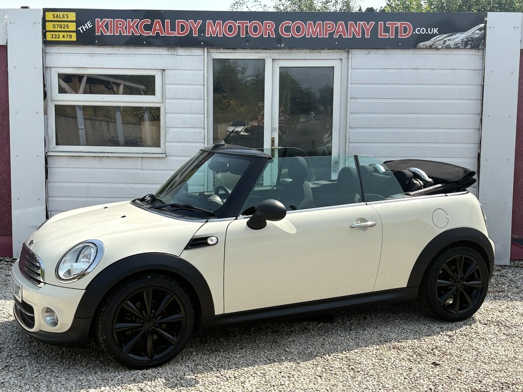 Mini Convertible 1.6 Cooper White