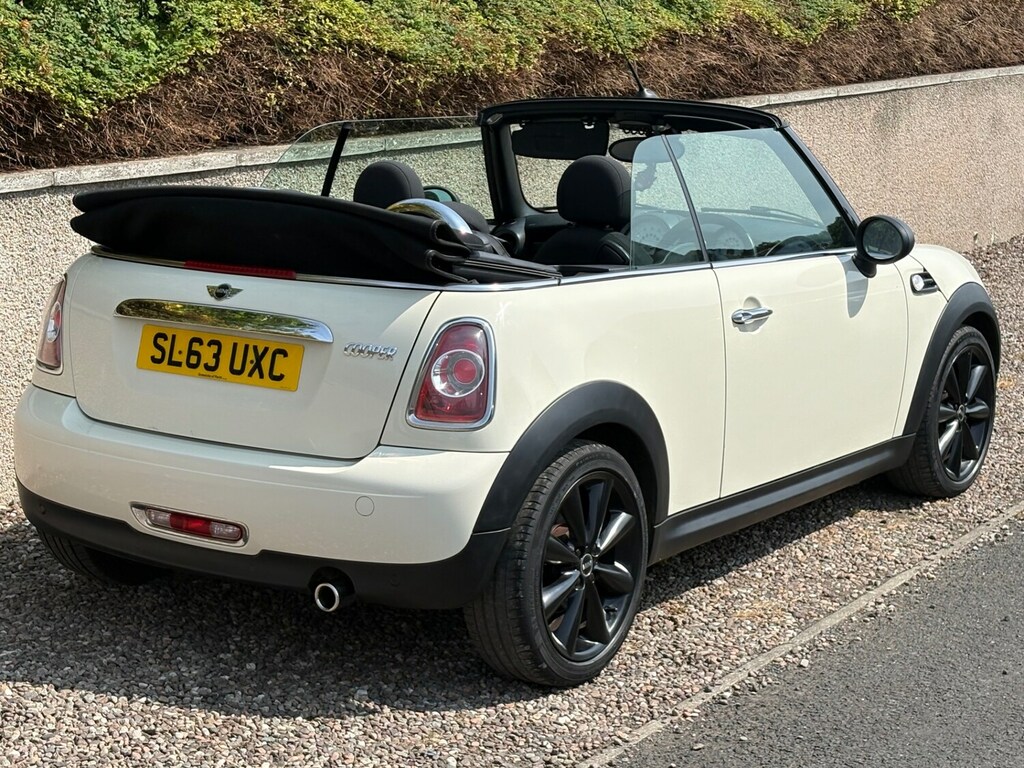 Mini Convertible 1.6 Cooper S Euro 5 Blue #13