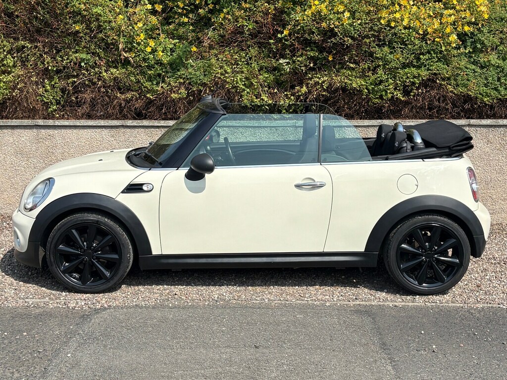 Mini Convertible 1.6 Cooper White #5