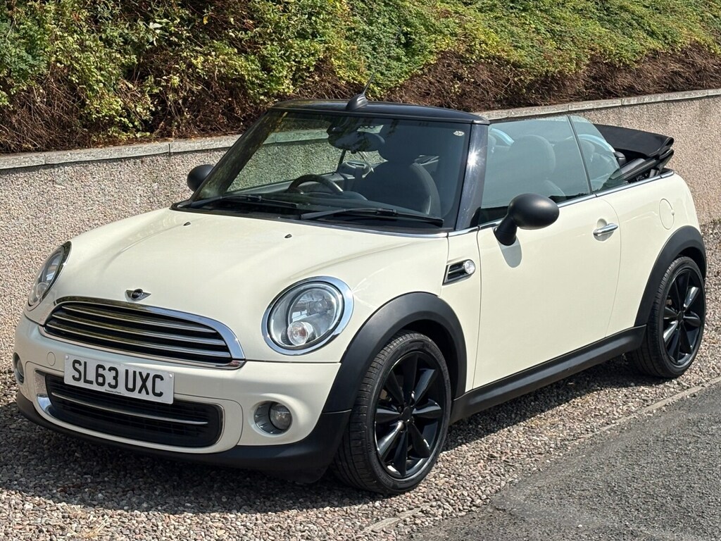 Mini Convertible 1.6 Cooper S Euro 5 Blue #10