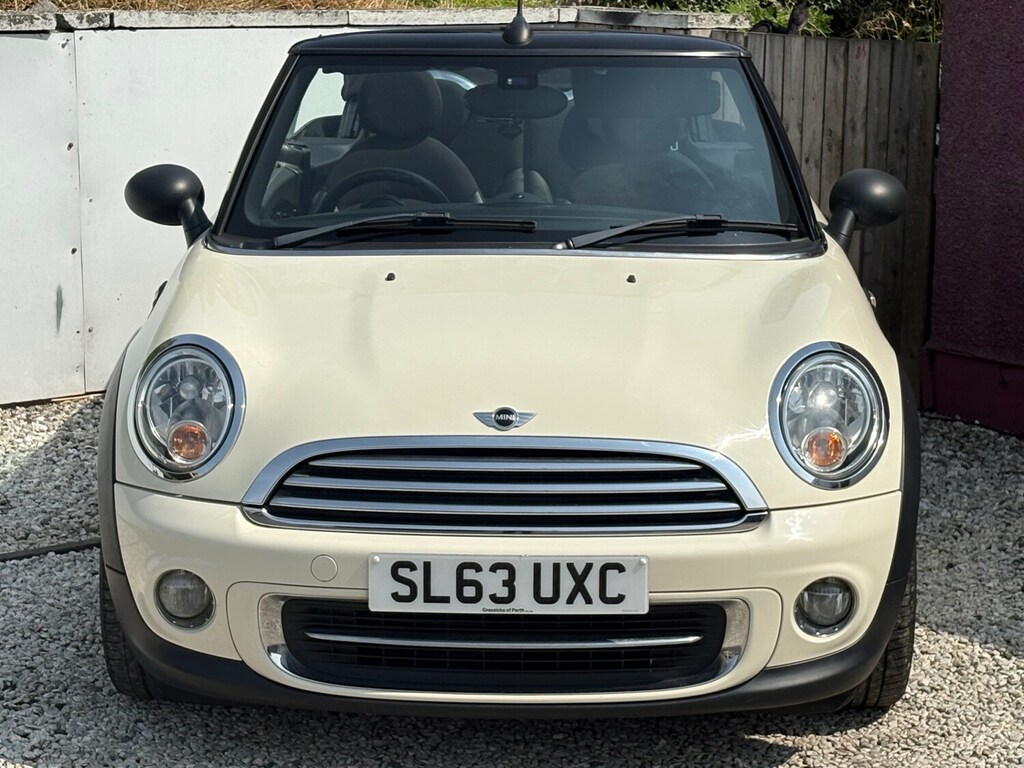 Mini Convertible 1.6 Cooper S Euro 5 Blue #11