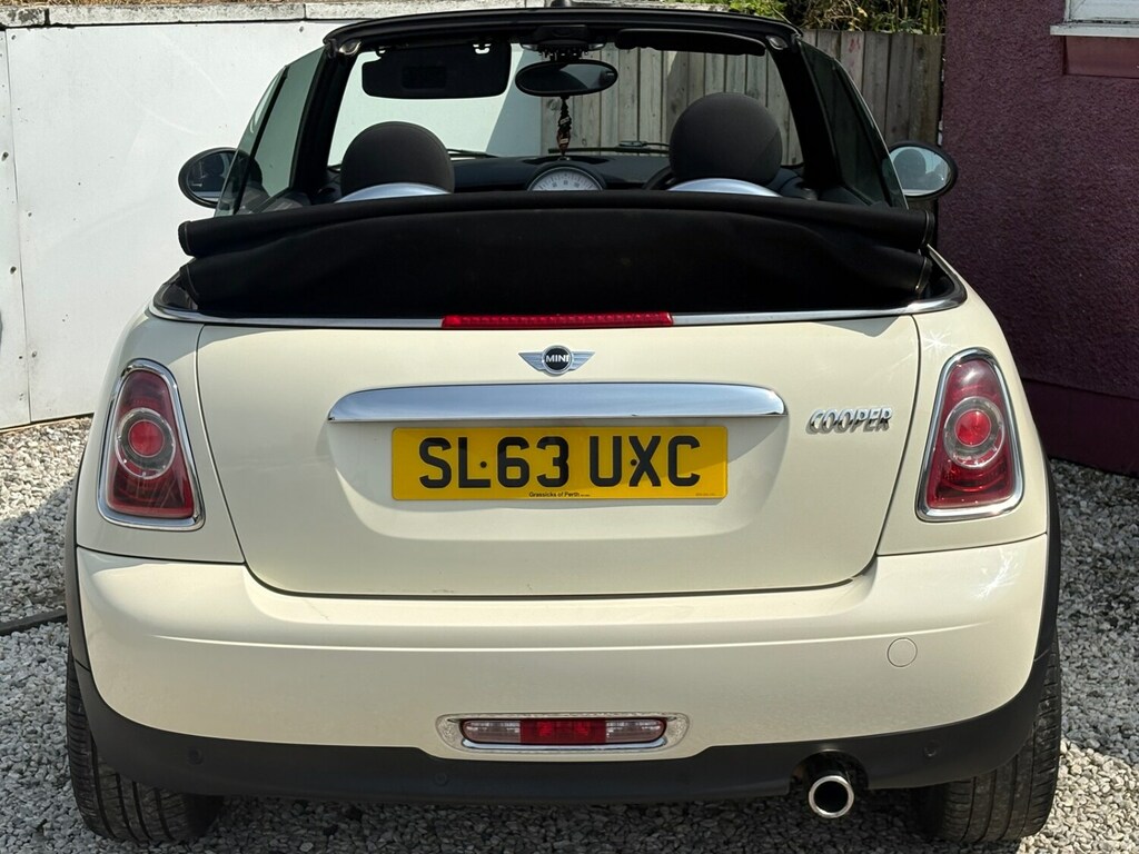 Mini Convertible 1.6 Cooper S Euro 5 Blue #12