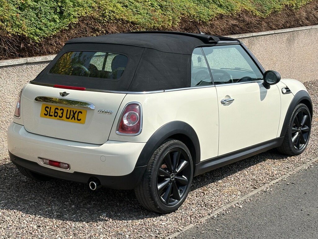 Mini Convertible 1.6 Cooper S Euro 5 Blue #9