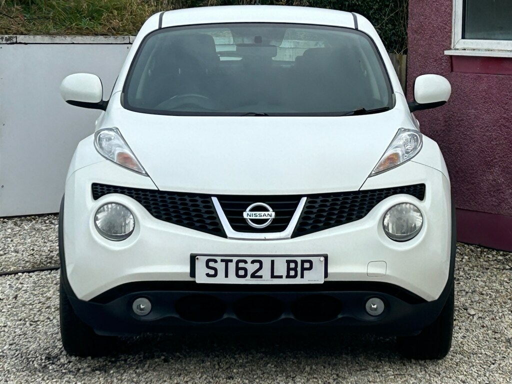 Nissan Juke Hatchback White #17