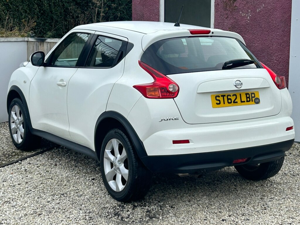 Nissan Juke Hatchback White #21