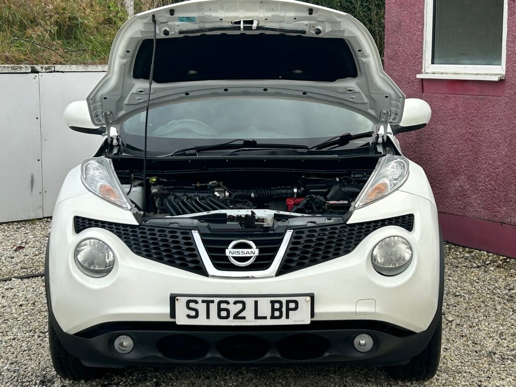 Nissan Juke Hatchback White #20