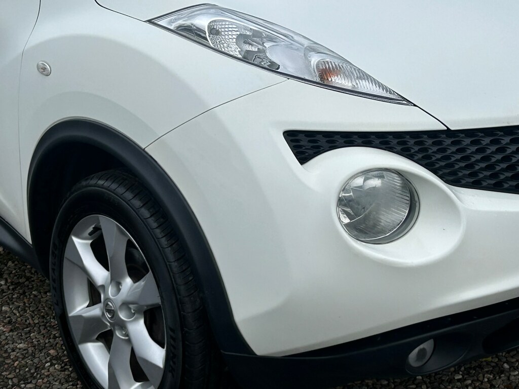 Nissan Juke Hatchback White #6