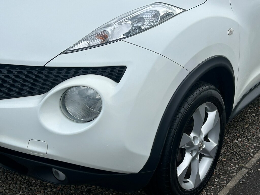 Nissan Juke Hatchback White #7