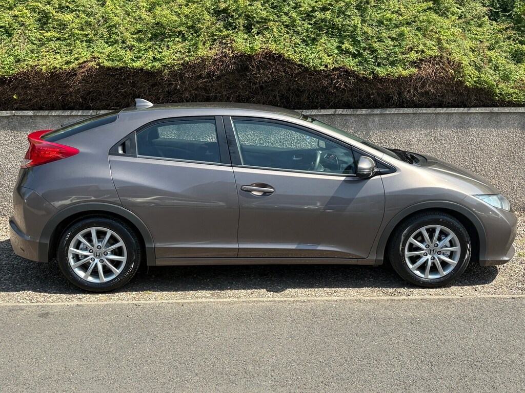 Honda Civic 1.4 I-vtec Se Brown #2
