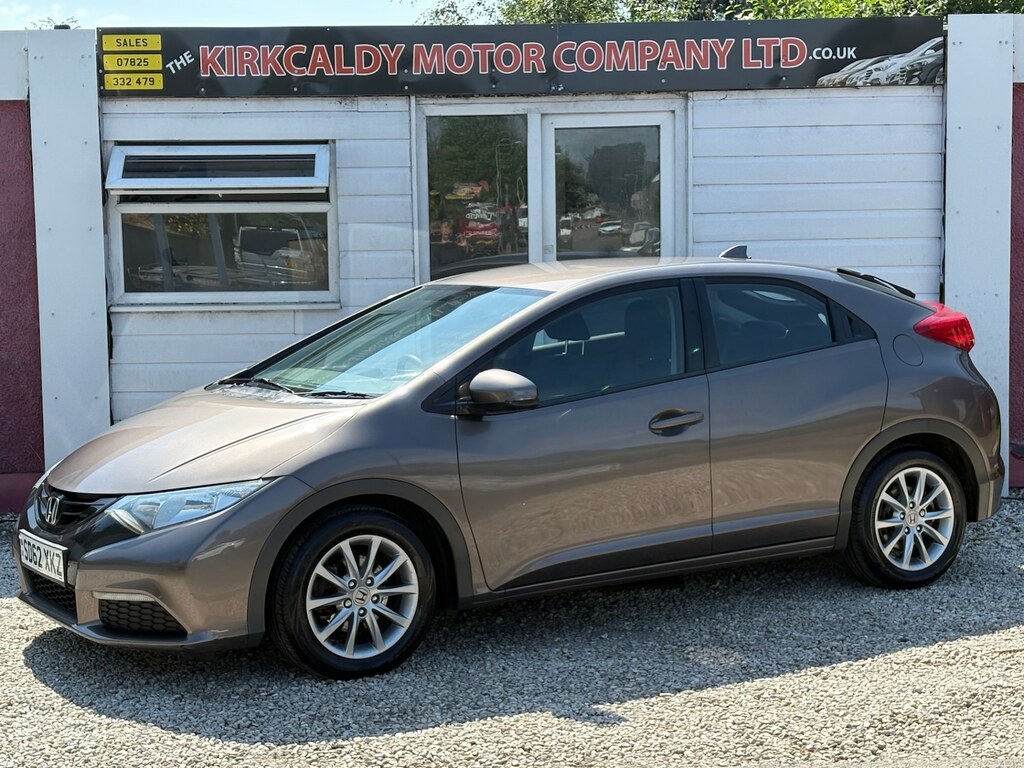 Honda Civic 1.4 I-vtec Se Brown