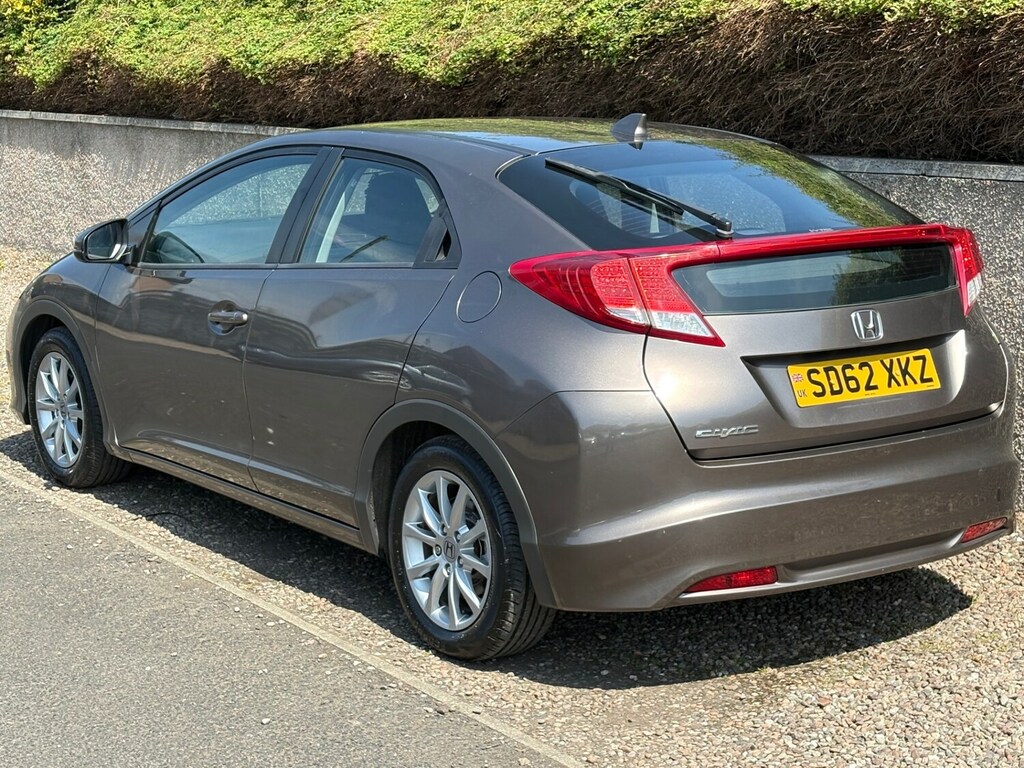 Honda Civic 1.4 I-vtec Se Brown #5