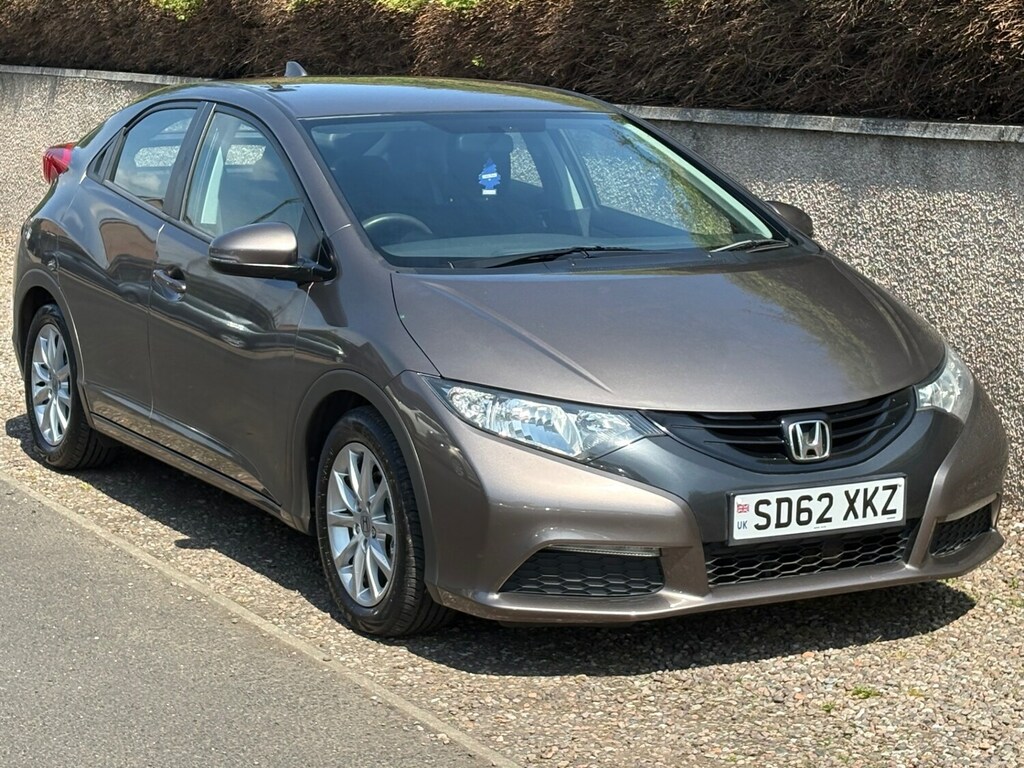 Honda Civic 1.4 I-vtec Se Brown #4