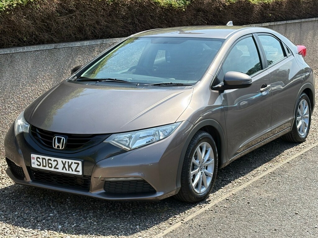 Honda Civic 1.4 I-vtec Se Brown #6