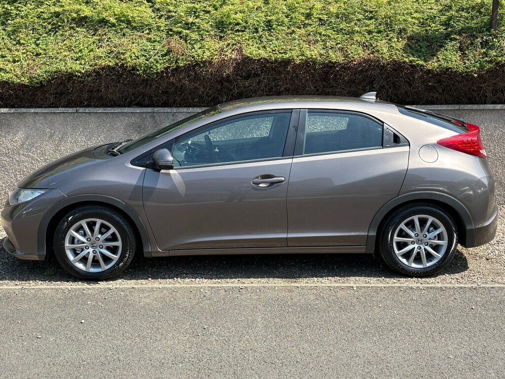 Honda Civic 1.4 I-vtec Se Brown #3