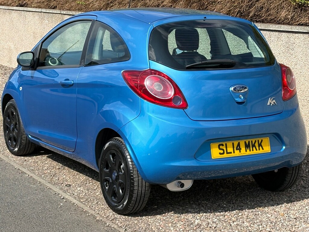 Ford KA 1.2 Edge Start Stop Blue #5