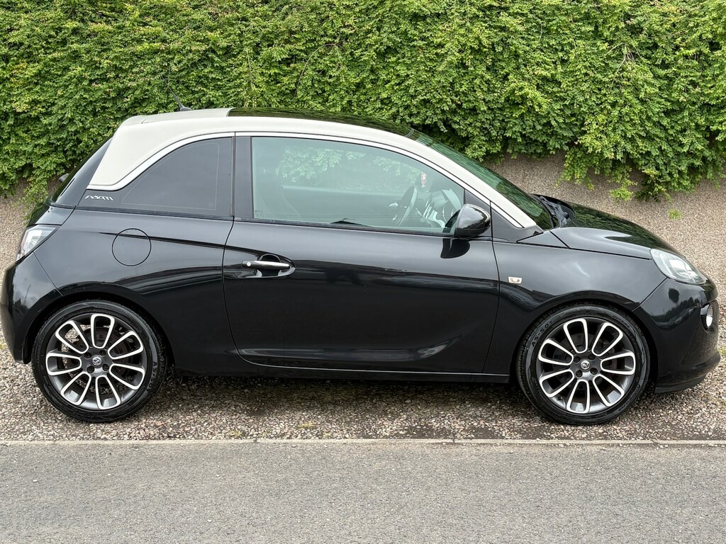 Vauxhall Adam 1.0T Ecoflex Glam Start Stop Black #2