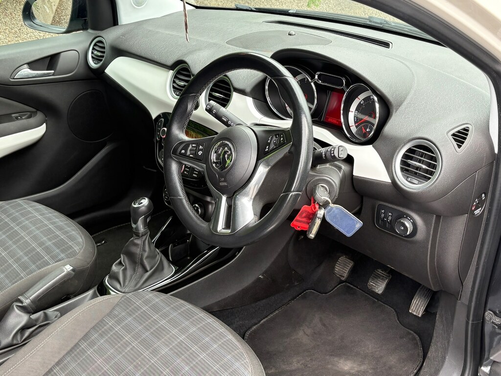 Vauxhall Adam 1.4 Rocks Air 85 Bhp Blue #11