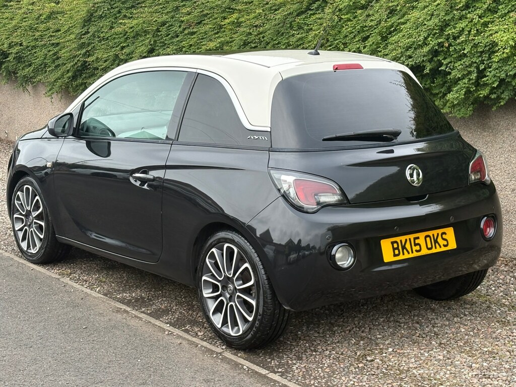 Vauxhall Adam 1.0T Ecoflex Glam Start Stop Black #5