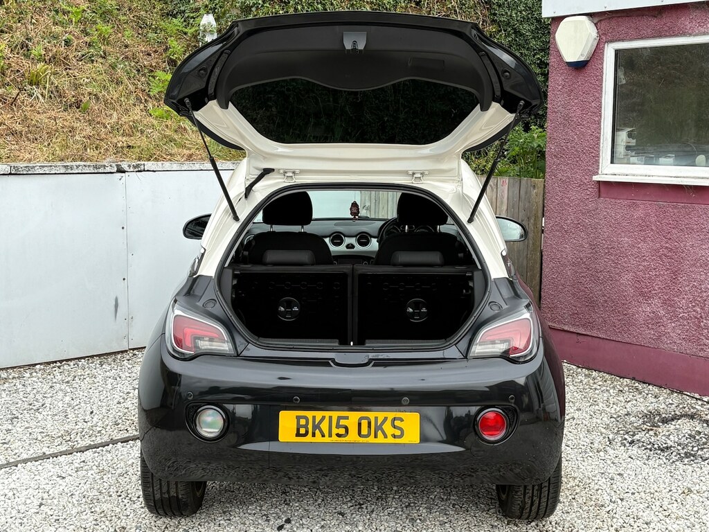 Vauxhall Adam 1.4 Rocks Air 85 Bhp Blue #28
