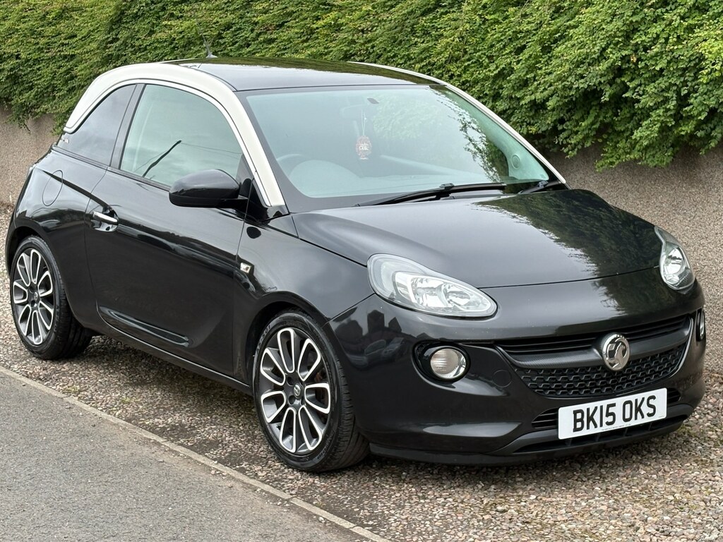 Vauxhall Adam 1.0T Ecoflex Glam Start Stop Black #4