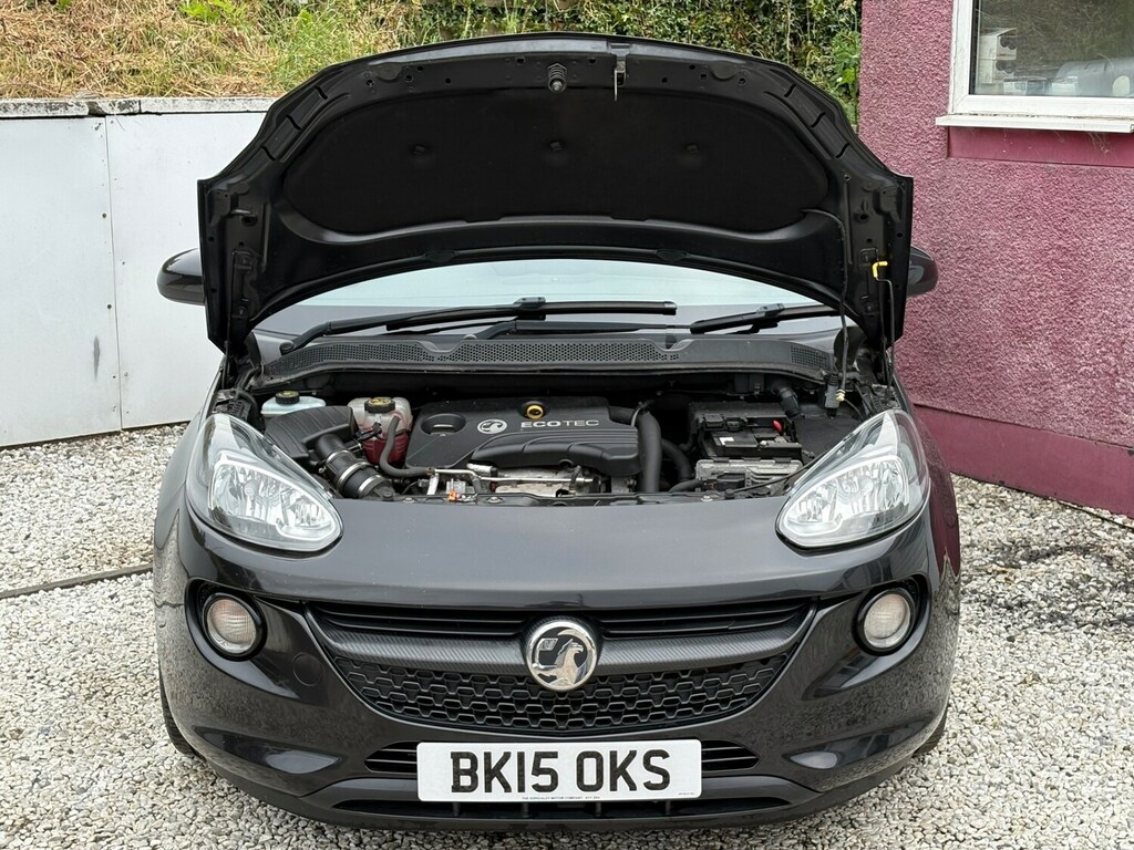 Vauxhall Adam 1.4 Rocks Air 85 Bhp Blue #31