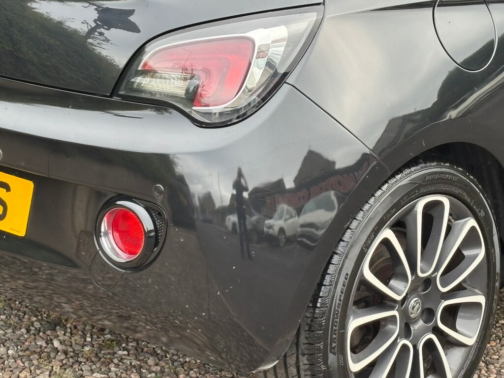 Vauxhall Adam 1.4 Rocks Air 85 Bhp Blue #9