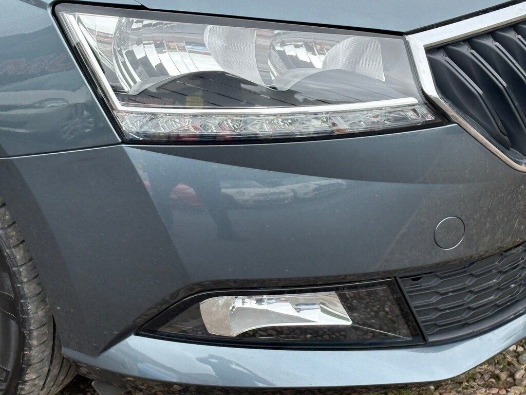 Skoda Fabia 1.0 Mpi 75Ps Se Ss 5-Dr Hatchback Grey #12