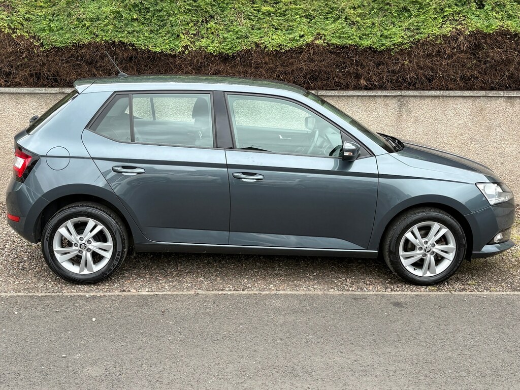 Skoda Fabia 1.0 Mpi 75 Se Grey #6