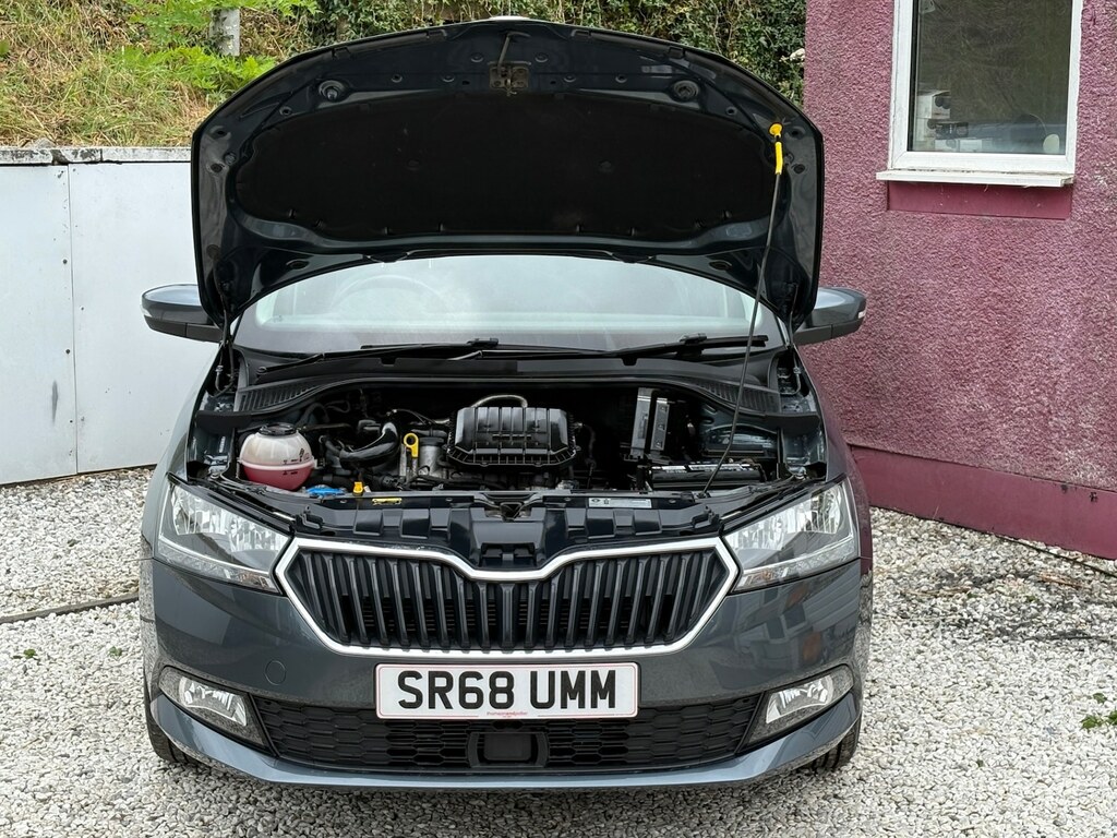 Skoda Fabia 1.0 Mpi 75Ps Se Ss 5-Dr Hatchback Grey #10