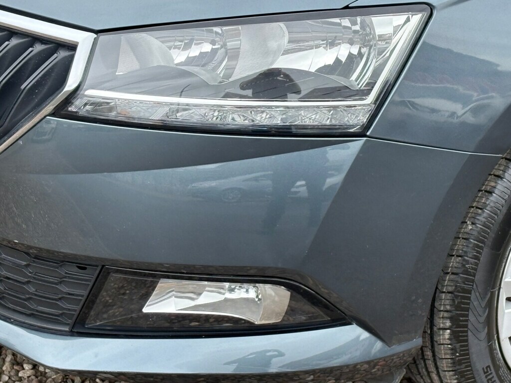 Skoda Fabia 1.0 Mpi 75Ps Se Ss 5-Dr Hatchback Grey #13