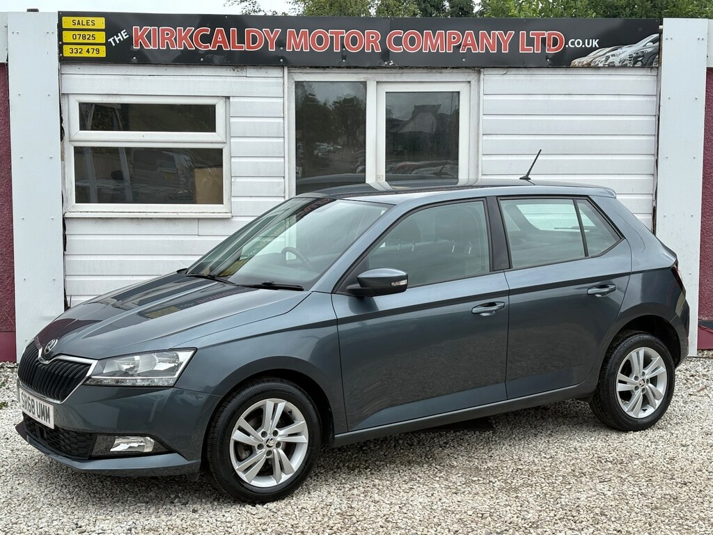 Skoda Fabia 1.0 Mpi 75 Se Grey