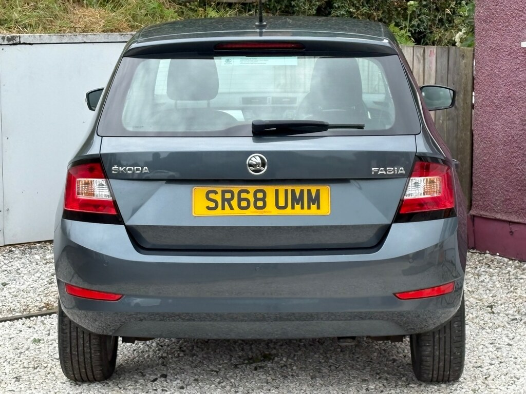 Skoda Fabia 1.0 Mpi 75 Se Grey #3