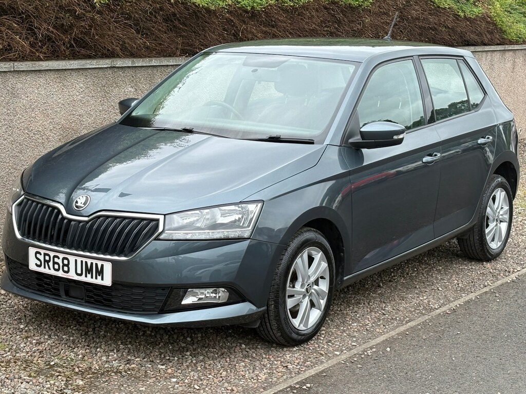 Skoda Fabia 1.0 Mpi 75 Se Grey #5